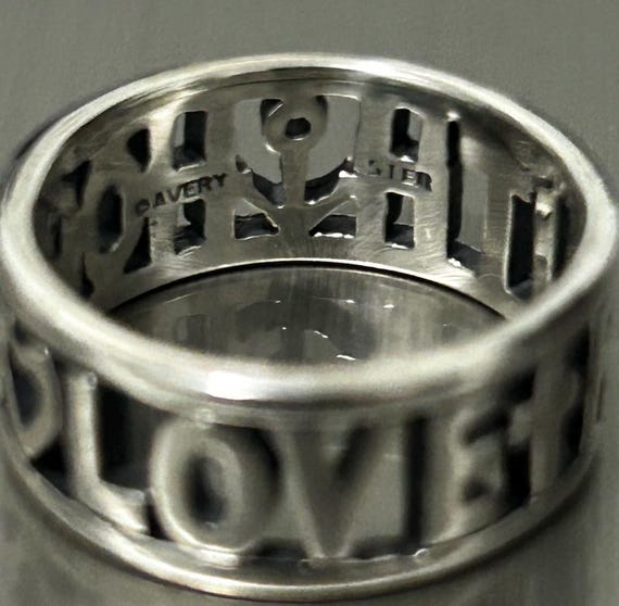 James Avery Ring size 5 - image 7