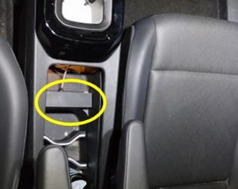 USB-C Connector Protection for VW ID.4-2021