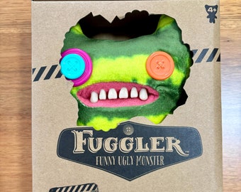 Fuggler Funny Ugly Monster - Laboratory Misfits - #54 - Indecisive Monster