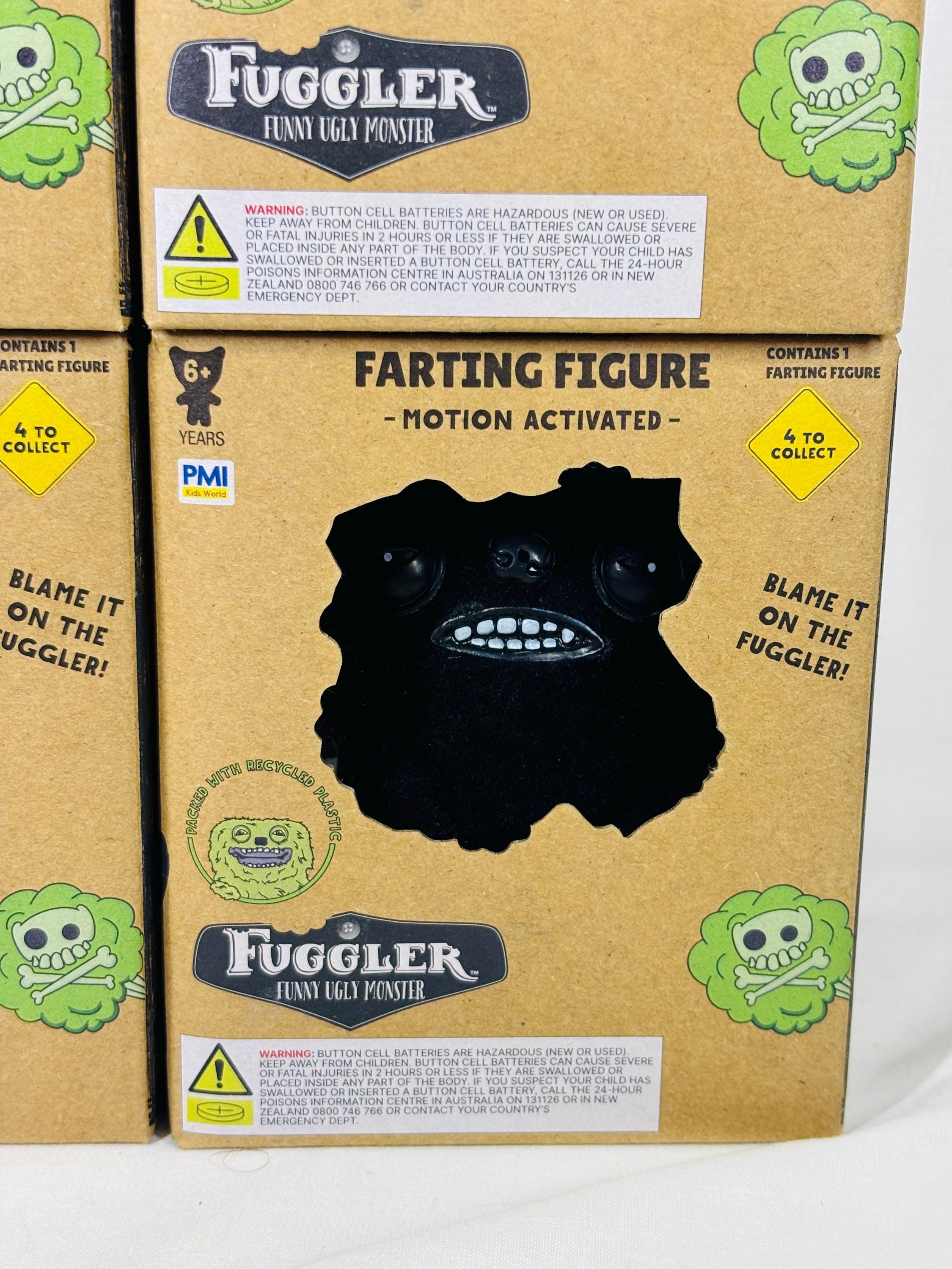 4体セット - ファーティング ファグラー フィギュア 3.5インチ