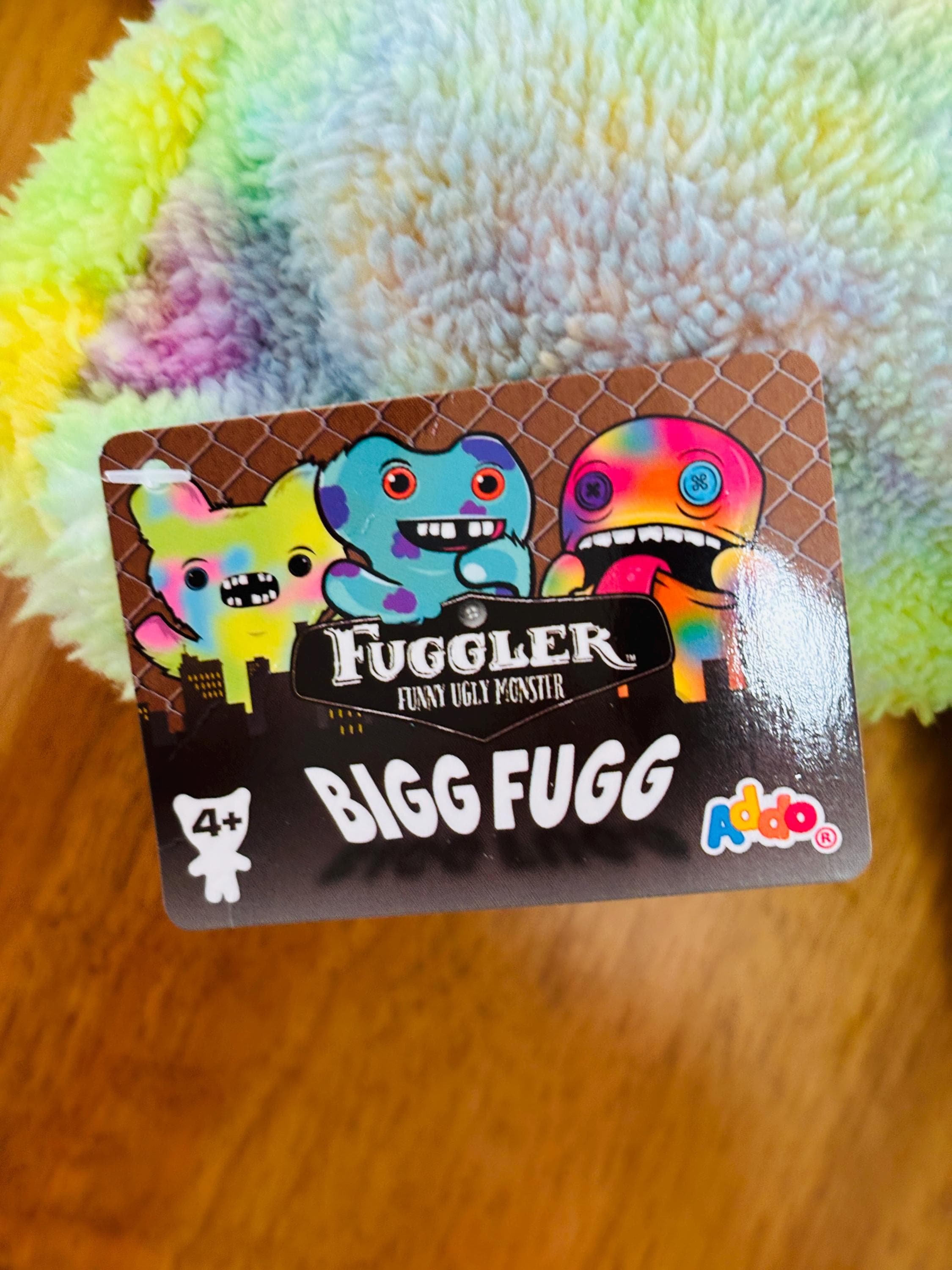 巨大版 Fuggler Bigg Fugg 歯ぐるみ 45CM 巨大版 Fuggler Bigg Fugg 歯ぐるみ 45CM - メルカリ