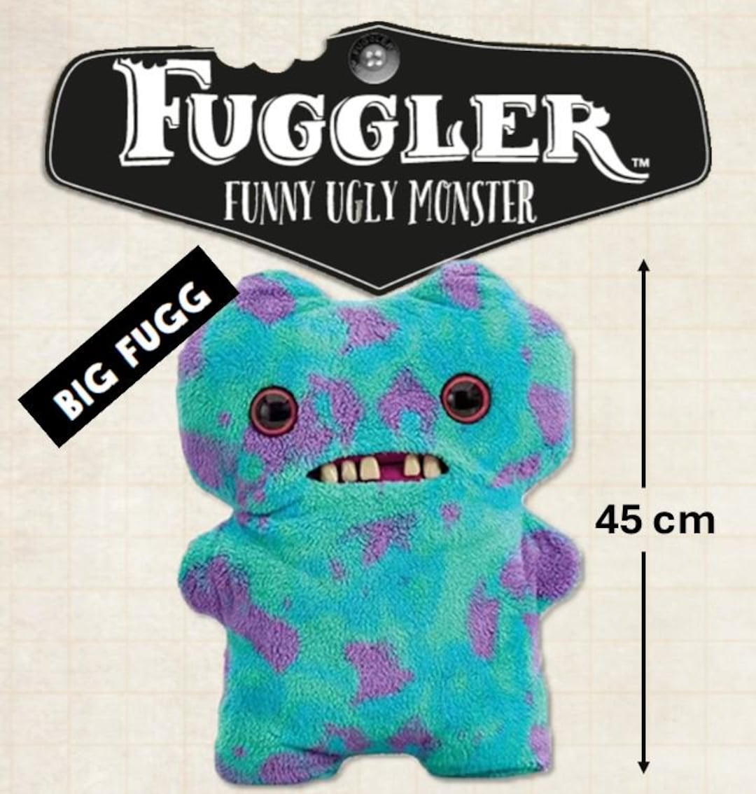BIGG FUGG - 2024 ジャイアント ファッグ - 45 cm ファグラー