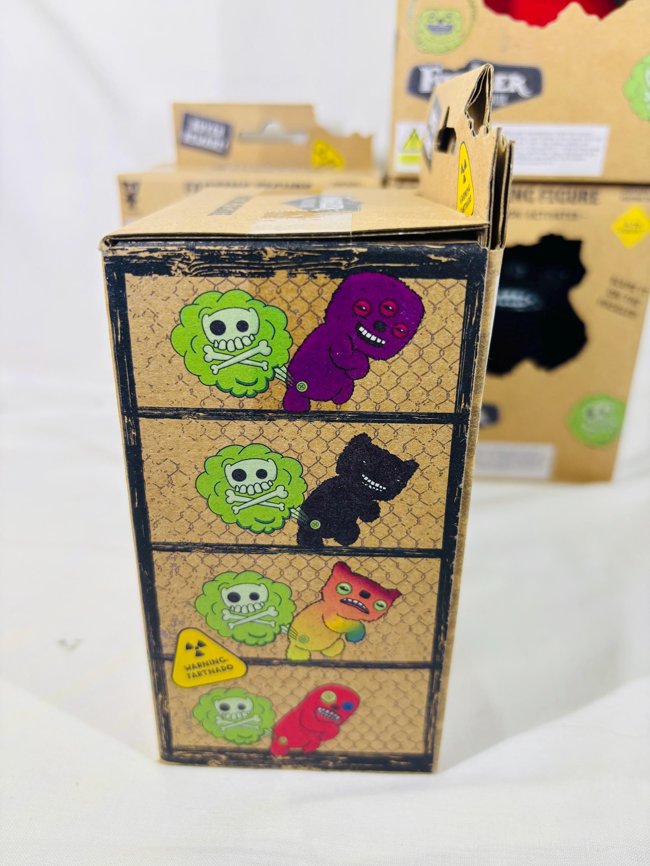 4体セット - ファーティング ファグラー フィギュア 3.5インチ