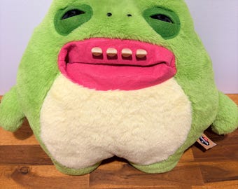 PRENDIMI! Chunky Fuggs Fuggler Funky Frogington 47 cm Peluche Fugg GIGANTE / Rana Fuggler Gigante / Grande Oggetto da Collezione