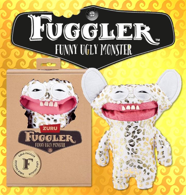 COMPLETE SET of 10 Gold Fuggs - Gold Fugglers - Brand New
