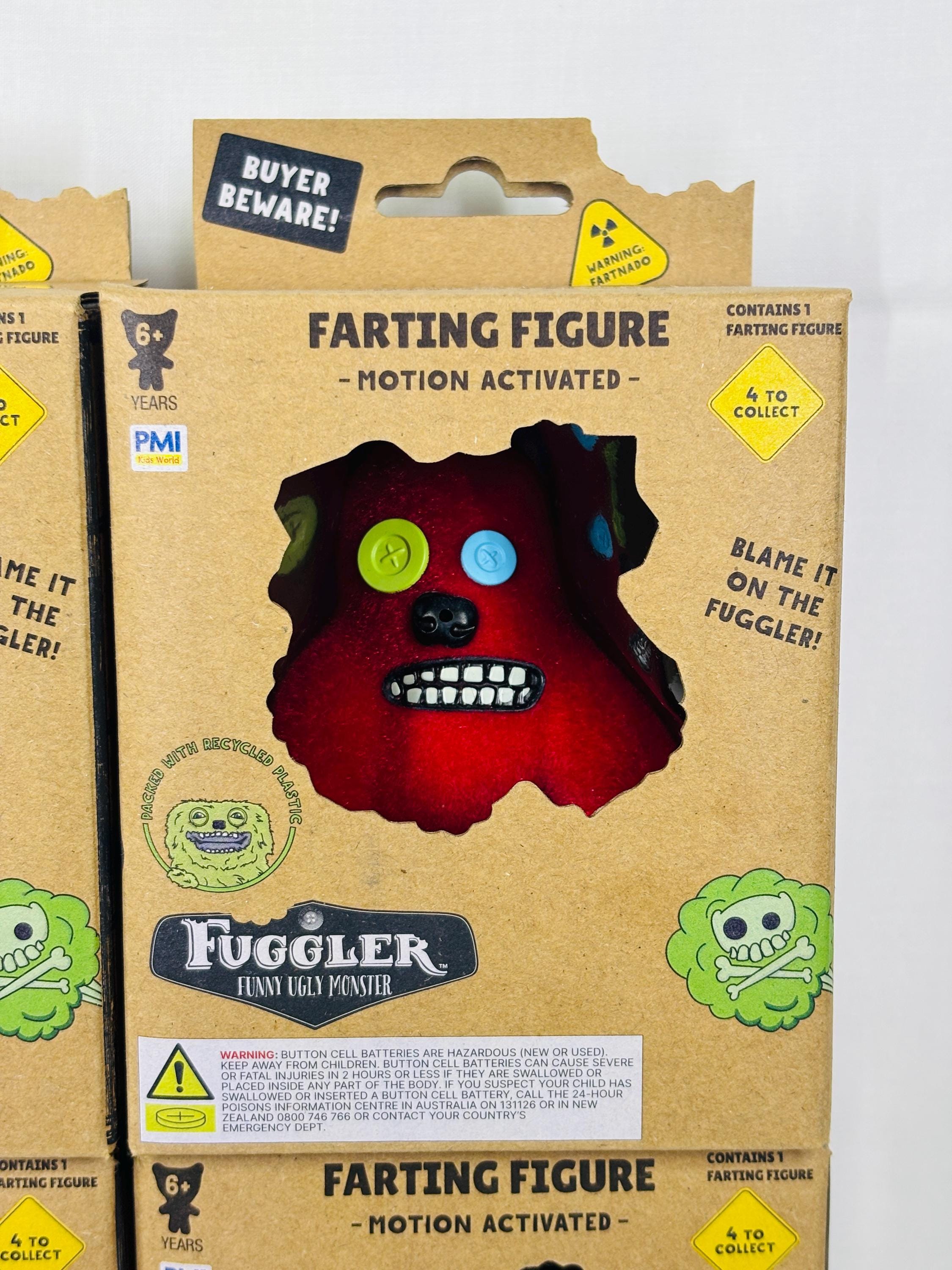 4体セット - ファーティング ファグラー フィギュア 3.5インチ