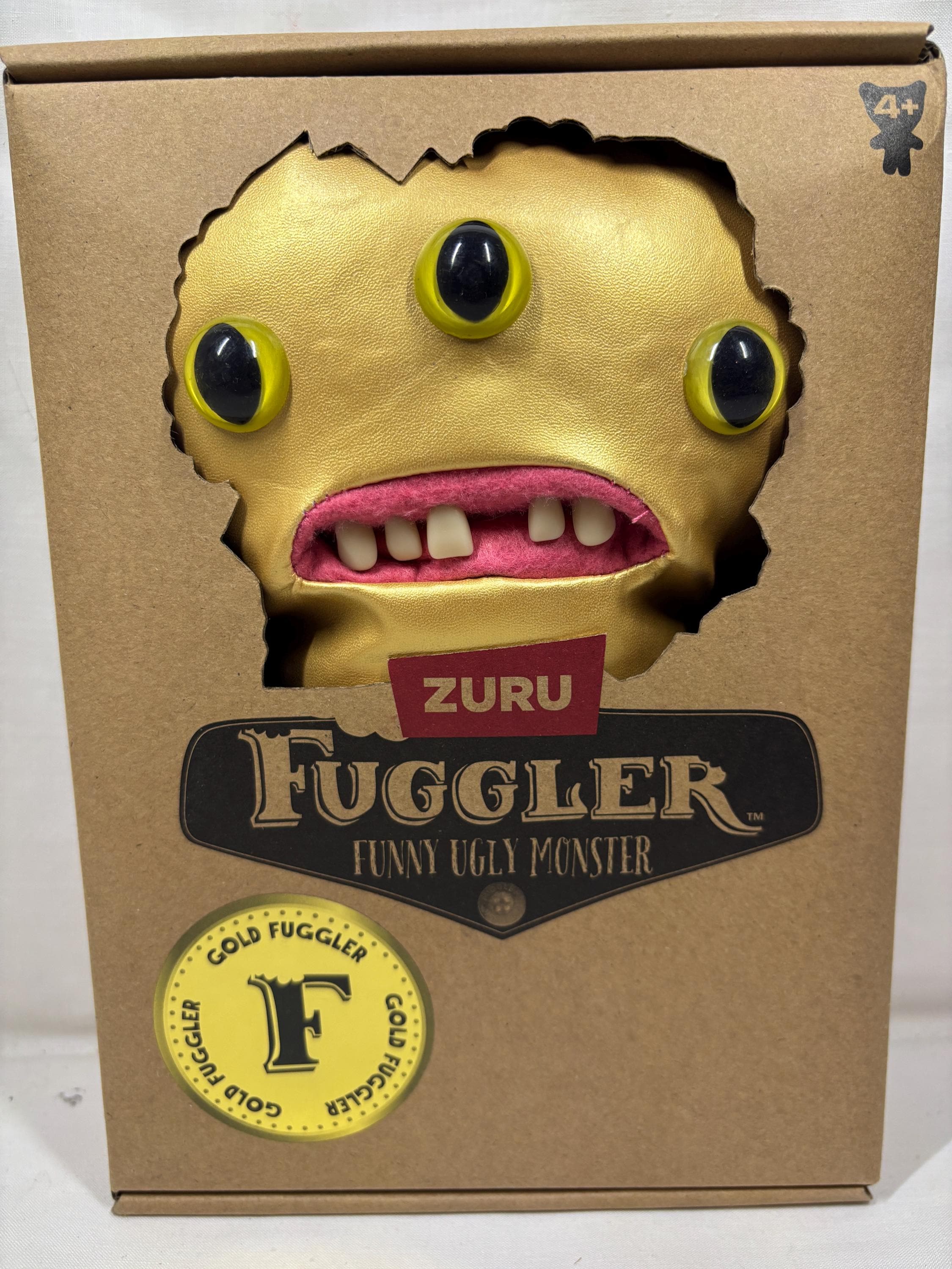 Gold Fugg - No. 131 - Reek-o - Gold Fuggler - Brand New - Etsy
