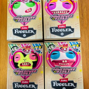 Fuggler Powerpuff Girls - Complete set of 4 - 2025 - FULL SET - Genuine and authentic!