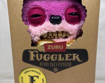 中古のファグラーズの面白い醜いモンスターの青いフェルト