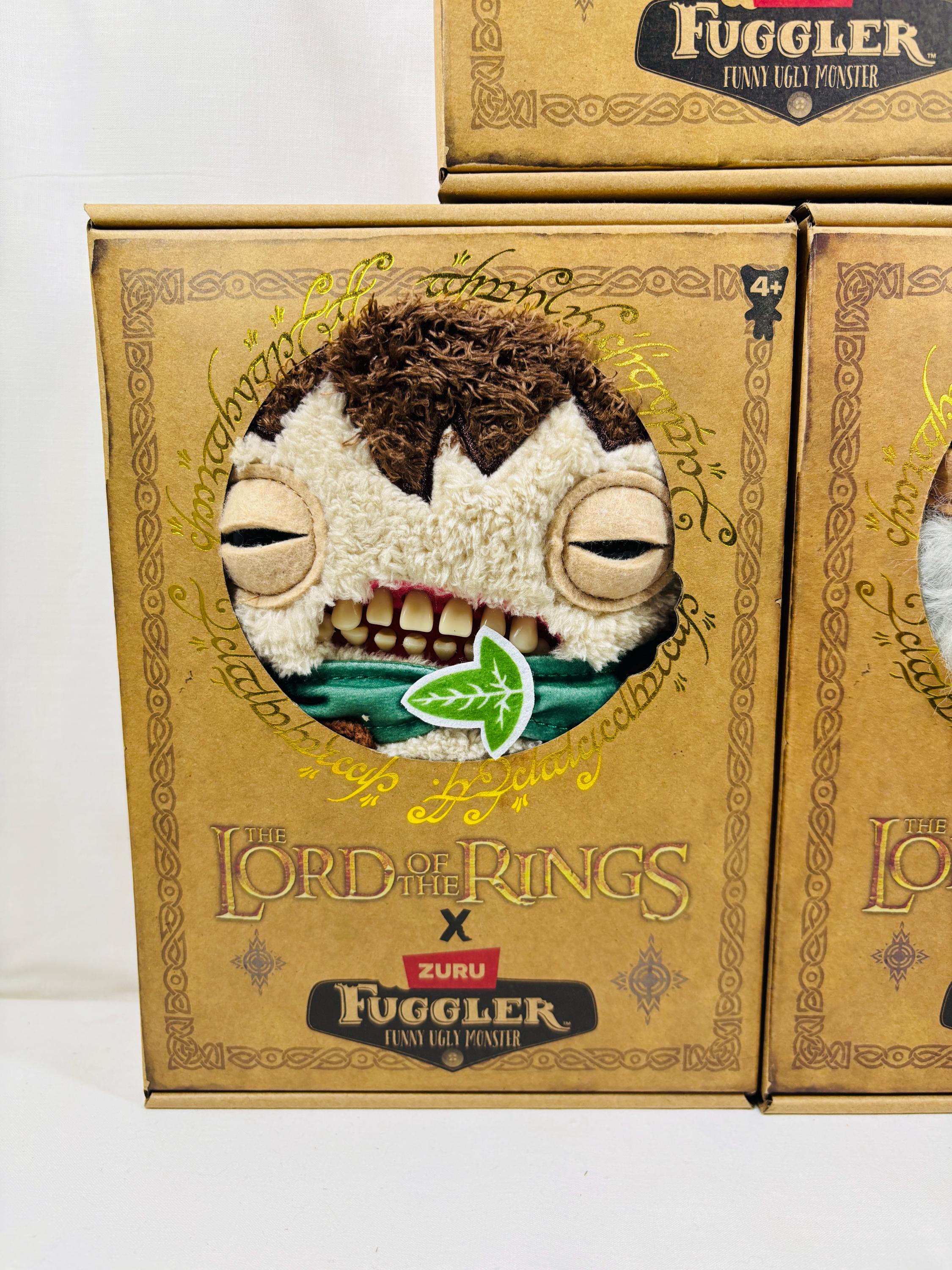 Fuggler X Lord of the Rings - Complete Set of 3 Fugglers