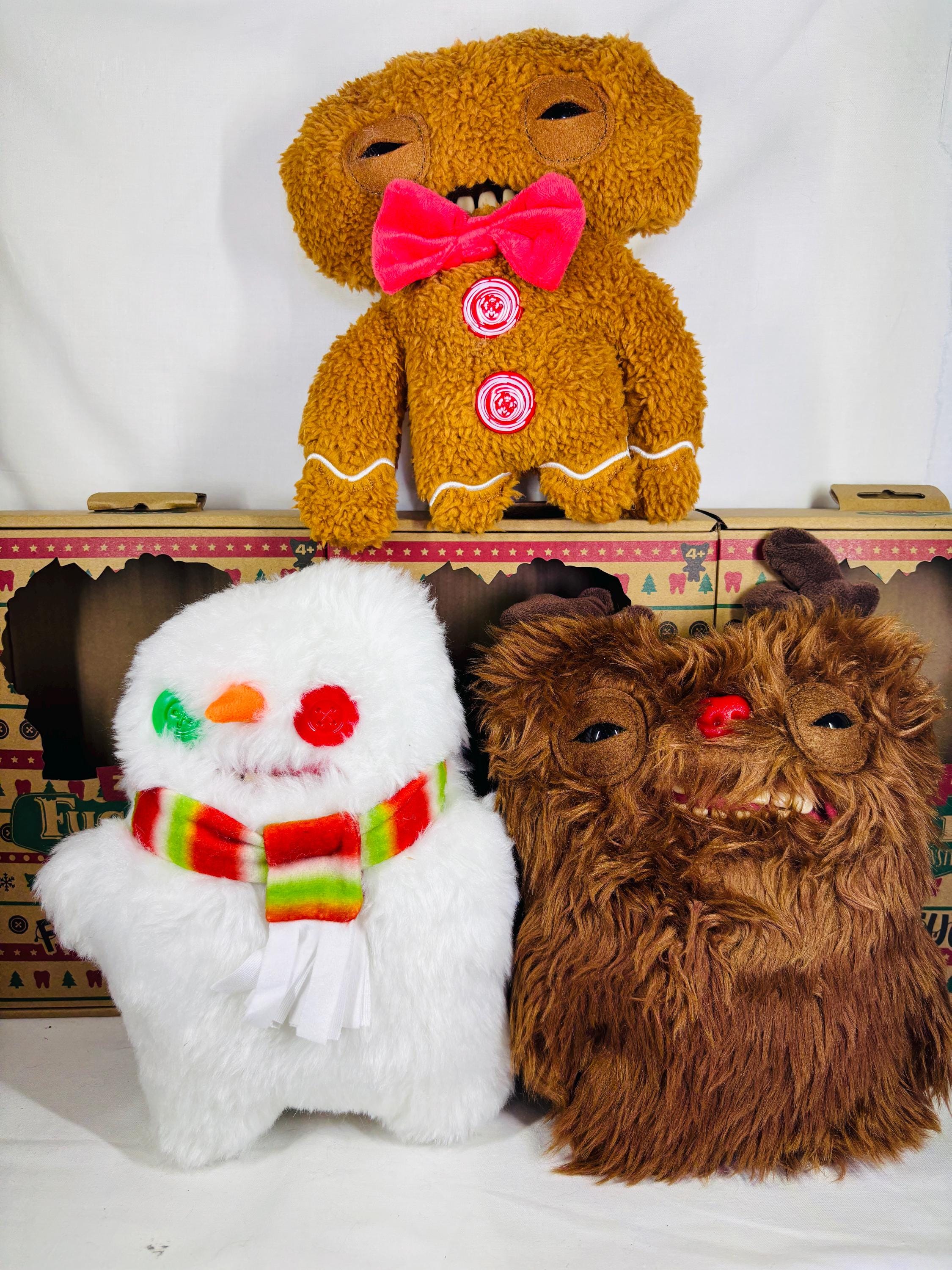 フェスティバル ファグラー ぬいぐるみ – ホリデー 3 個セット (2025