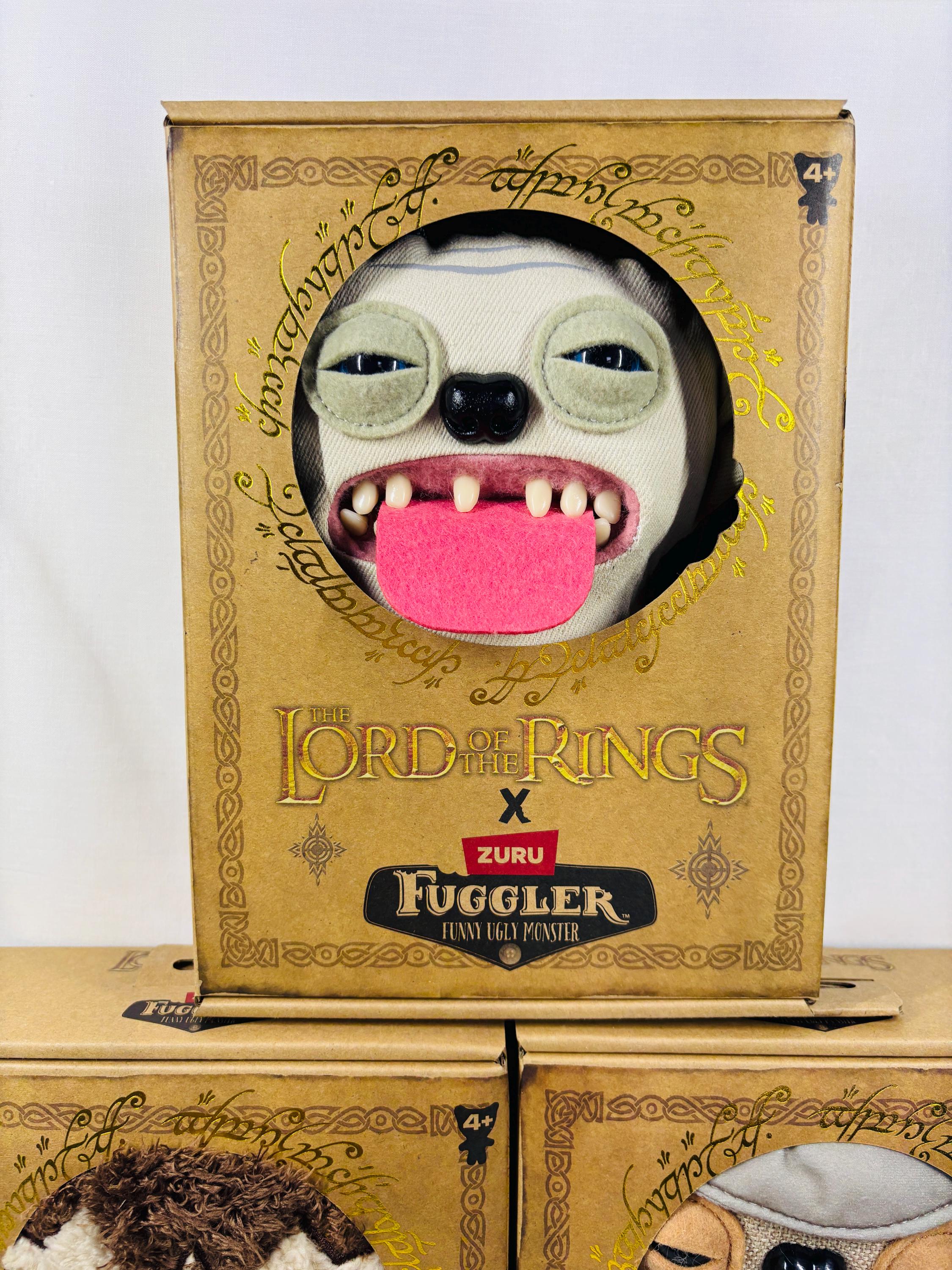 NEW Fuggler Lord of the Rings, Set Of 3- Frodo Gollum