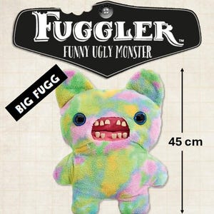 巨大版 Fuggler Bigg Fugg 歯ぐるみ 45CM 巨大版 Fuggler Bigg Fugg 歯ぐるみ 45CM Fuggler Bigg Fugg Old