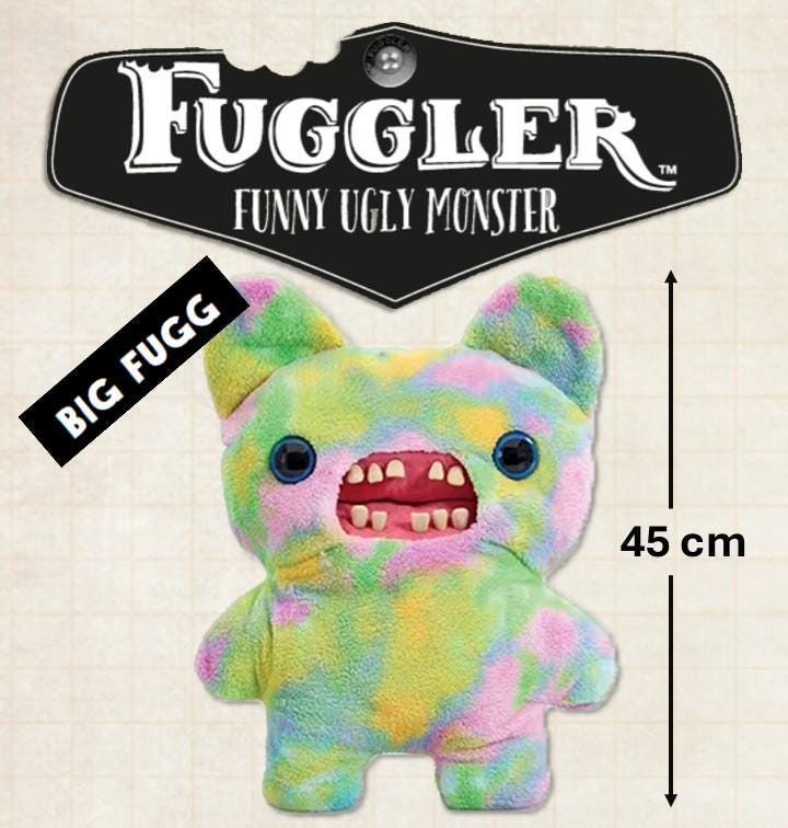 巨大版 Fuggler Bigg Fugg 歯ぐるみ 45CM 巨大版 Fuggler Bigg Fugg 歯ぐるみ 45CM Fuggler Bigg Fugg Old