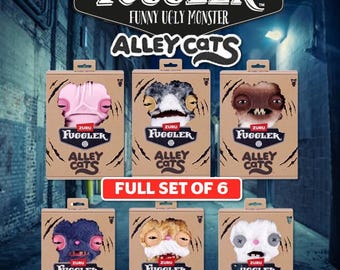 Fuggler Alley Cats Fugglers - Set completo di 6 pezzi - 2026