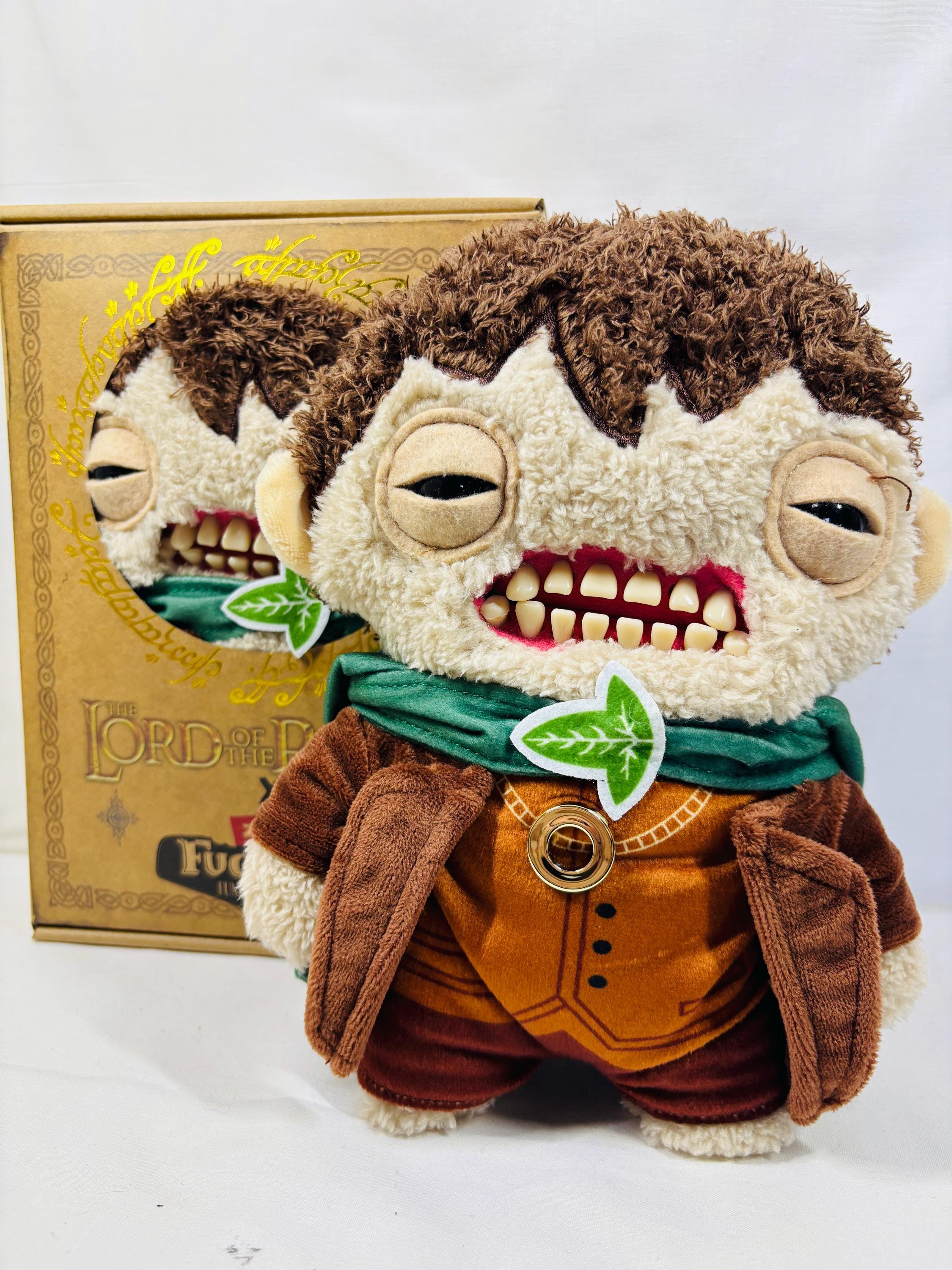 NEW Fuggler Lord of the Rings, Set Of 3- Frodo Gollum