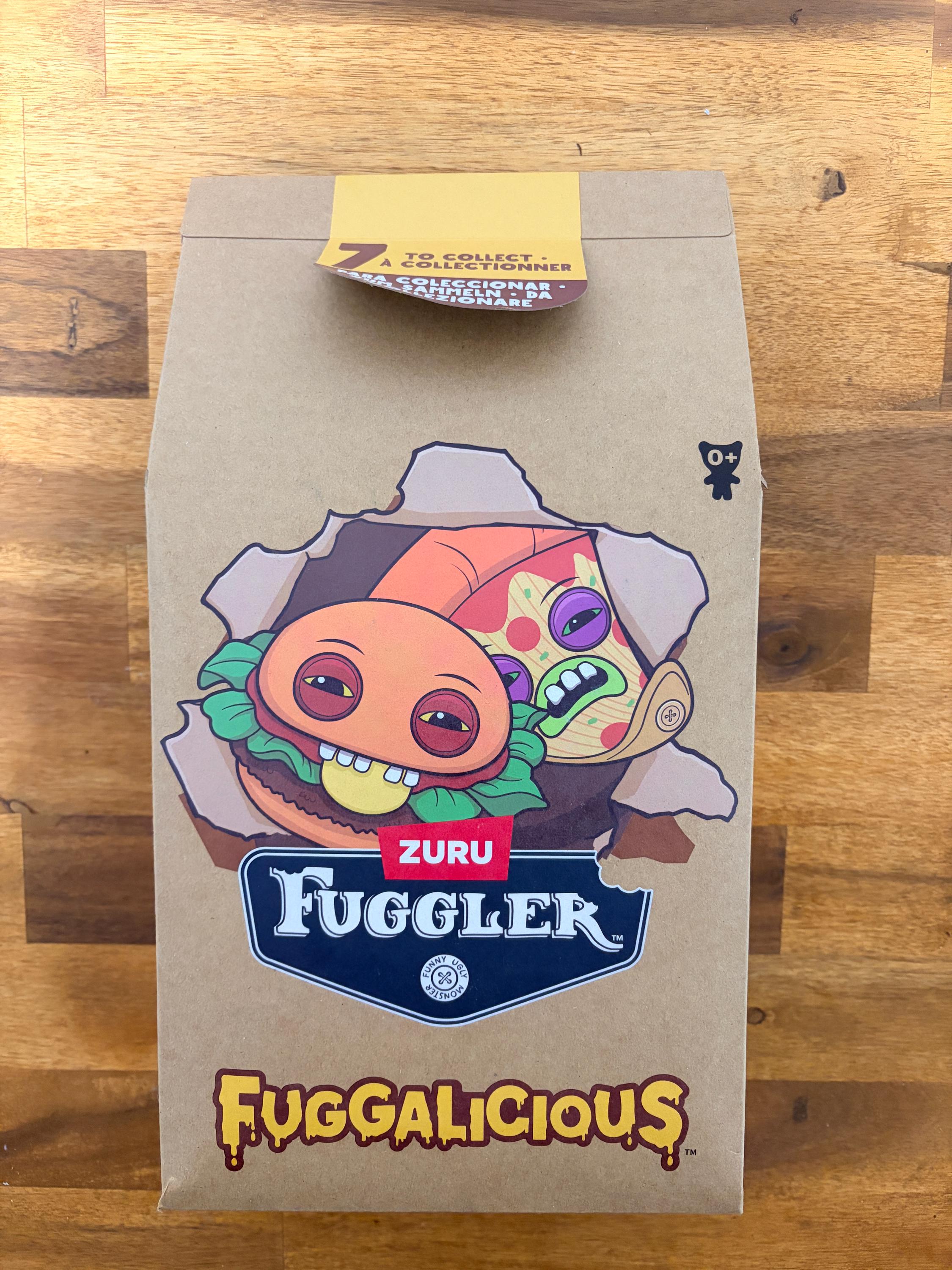 Fuggler Fuggalicious Surprise Blind Box - 9 Inch Plush Toy - Etsy
