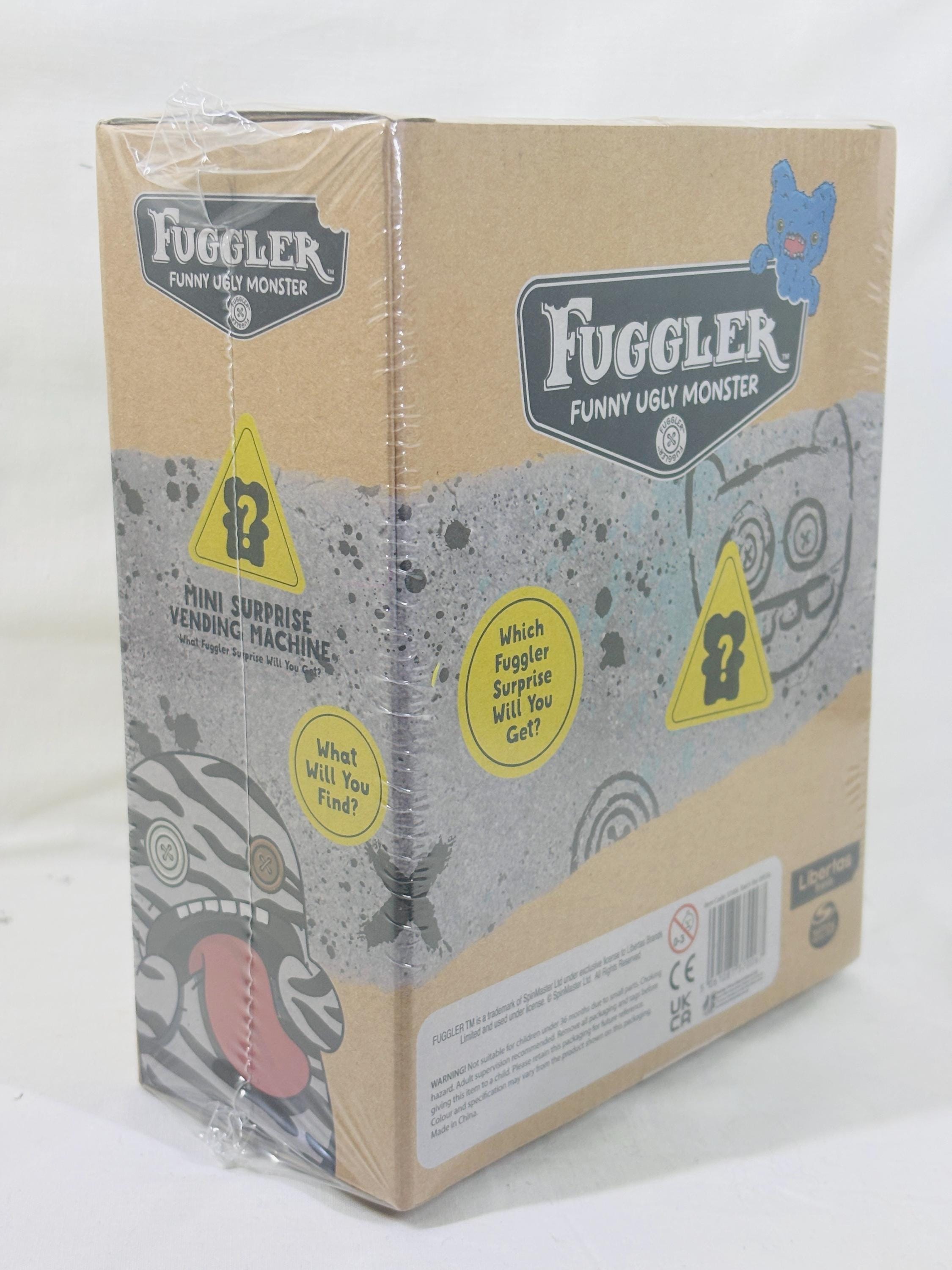 Fuggler Funny Ugly Monster: Mini Surprise Vending Machine Genuine