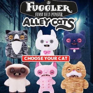 Alley cat fugglers - Etsy 日本