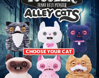 Fuggler Alley Cats Fugglers - Scegli il tuo gatto - 2026