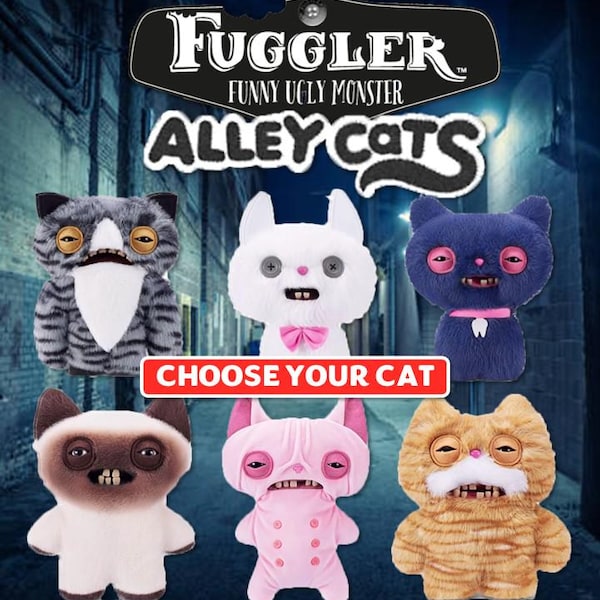 Fuggler Alley Cats Fugglers - Choose Your Cat - 2026