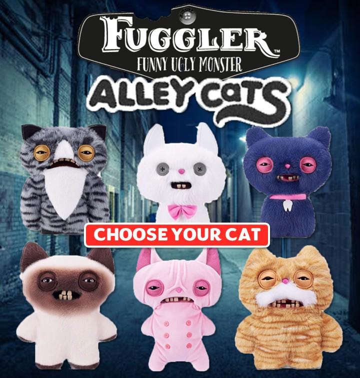 Alley cat fugglers - Etsy 日本