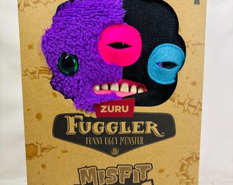 Fuggler Misfit Monsters Reekalien Soft Toy Brand New - Genuine