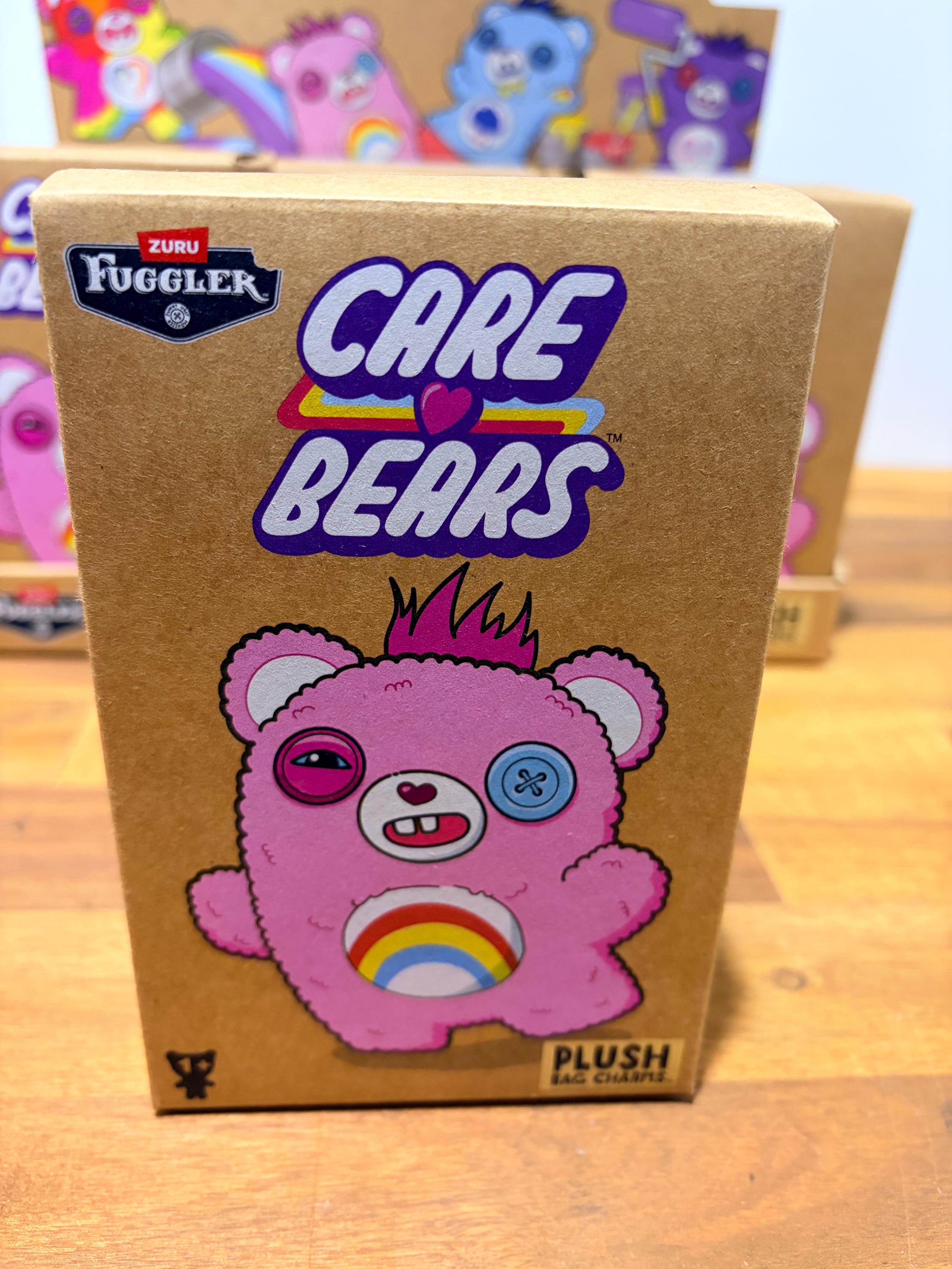 Fuggler Care Bears Plush Bag Charms - Blind Box - Unopened Single
