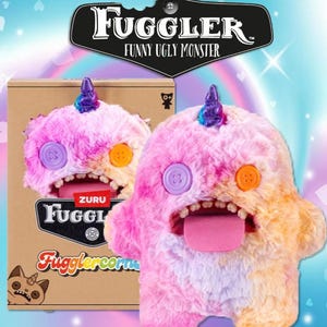 Fuggler plush - Etsy 日本