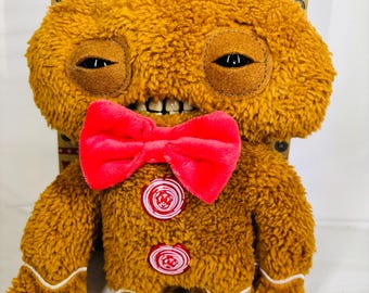 新品未開封 ファグラー FUGGLER 限定 ホリデー クリスマス トナカイ ファグラー FUGGLER 限定 ホリデー クリスマス ジンジャーブレッド