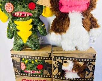 グレムリン　ぬいぐるみ　ギズモ　ストライプ　セット　ファグラー グレムリン ぬいぐるみ ギズモ ストライプ セット ファグラー
