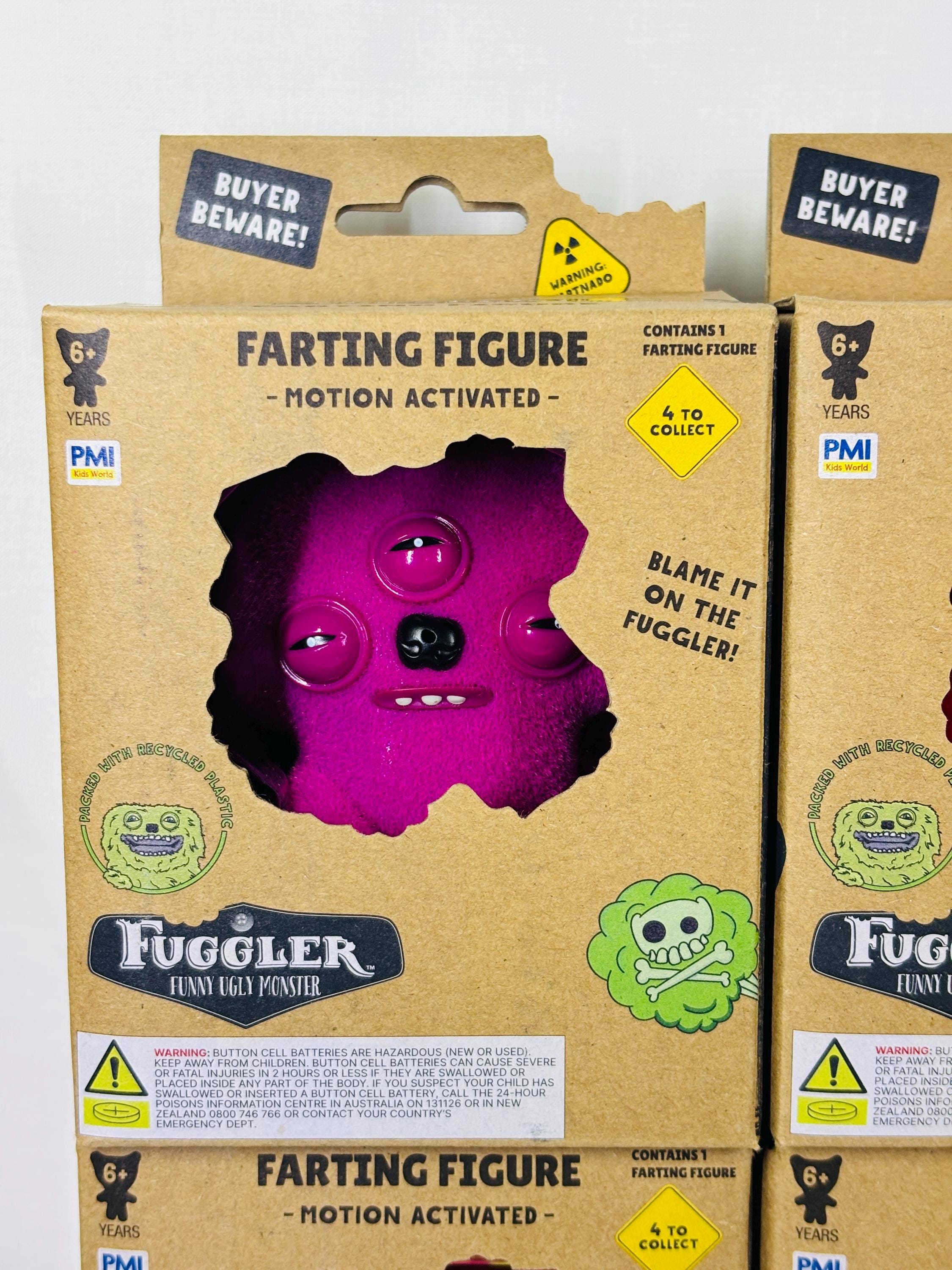 4体セット - ファーティング ファグラー フィギュア 3.5インチ