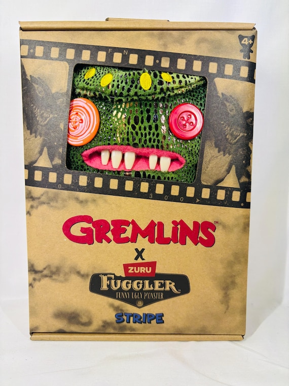 COMPLETE SET OF 2 - Gremlins X Zuru Fugglers - Gizmo