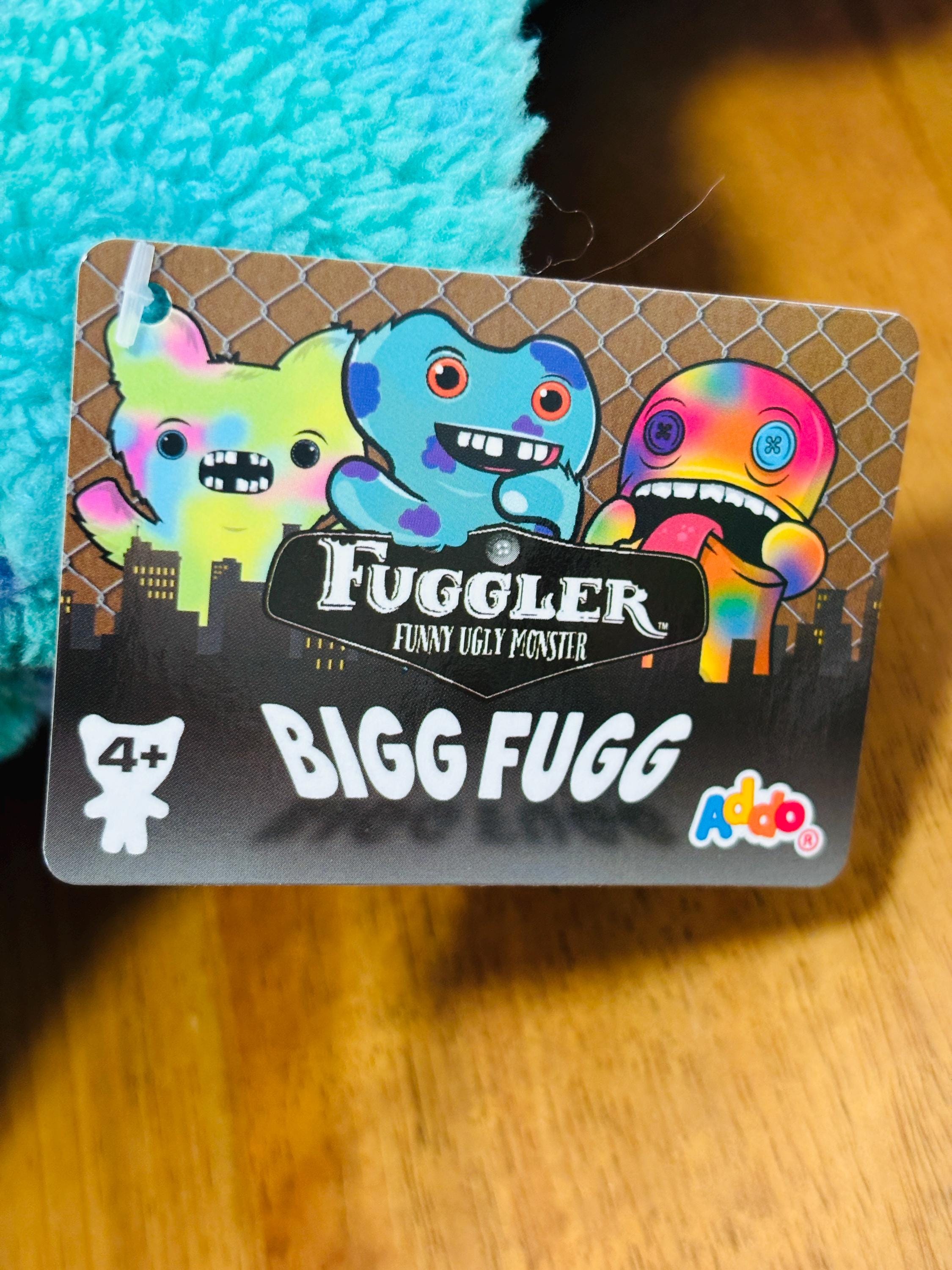 BIGG FUGG - 2024 Giant Fugg - 45cm Fuggler - Gaptooth Mcgoo
