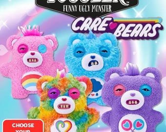 Orsetti del Cuore Fugglers - Scegli il tuo personaggio Peluche – Orsetto di peluche da collezione – 22 cm – Nuovo di zecca