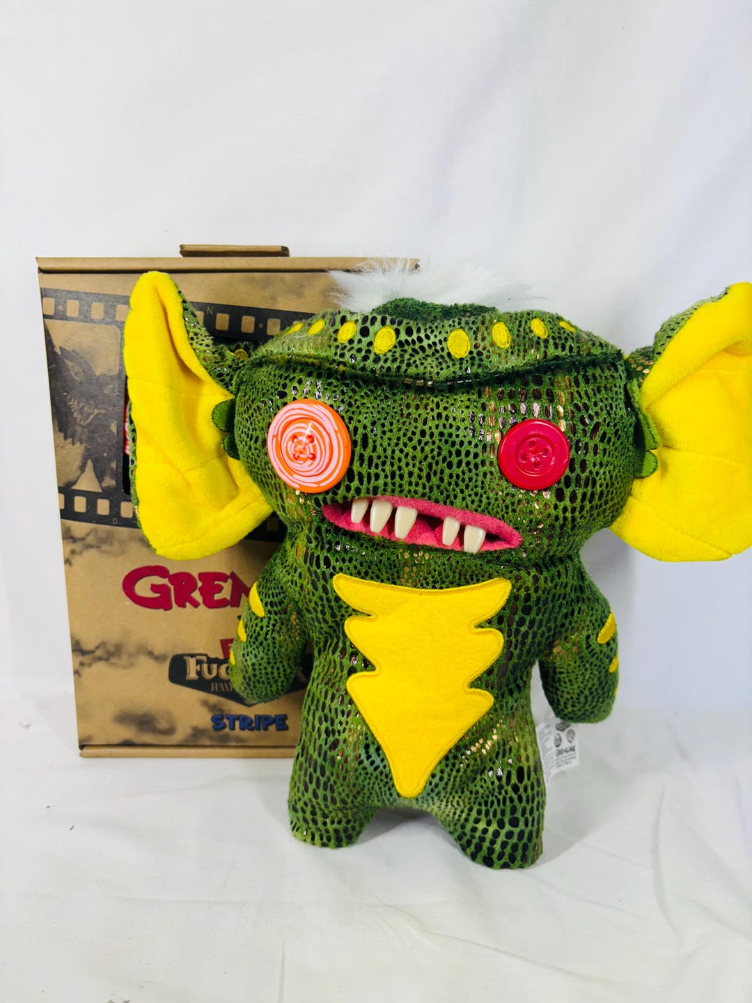 【日本未発売】　Gremlins x Fuggler ぬいぐるみ2体セット 日本未発売】 Gremlins x Fuggler ぬいぐるみ2体セット