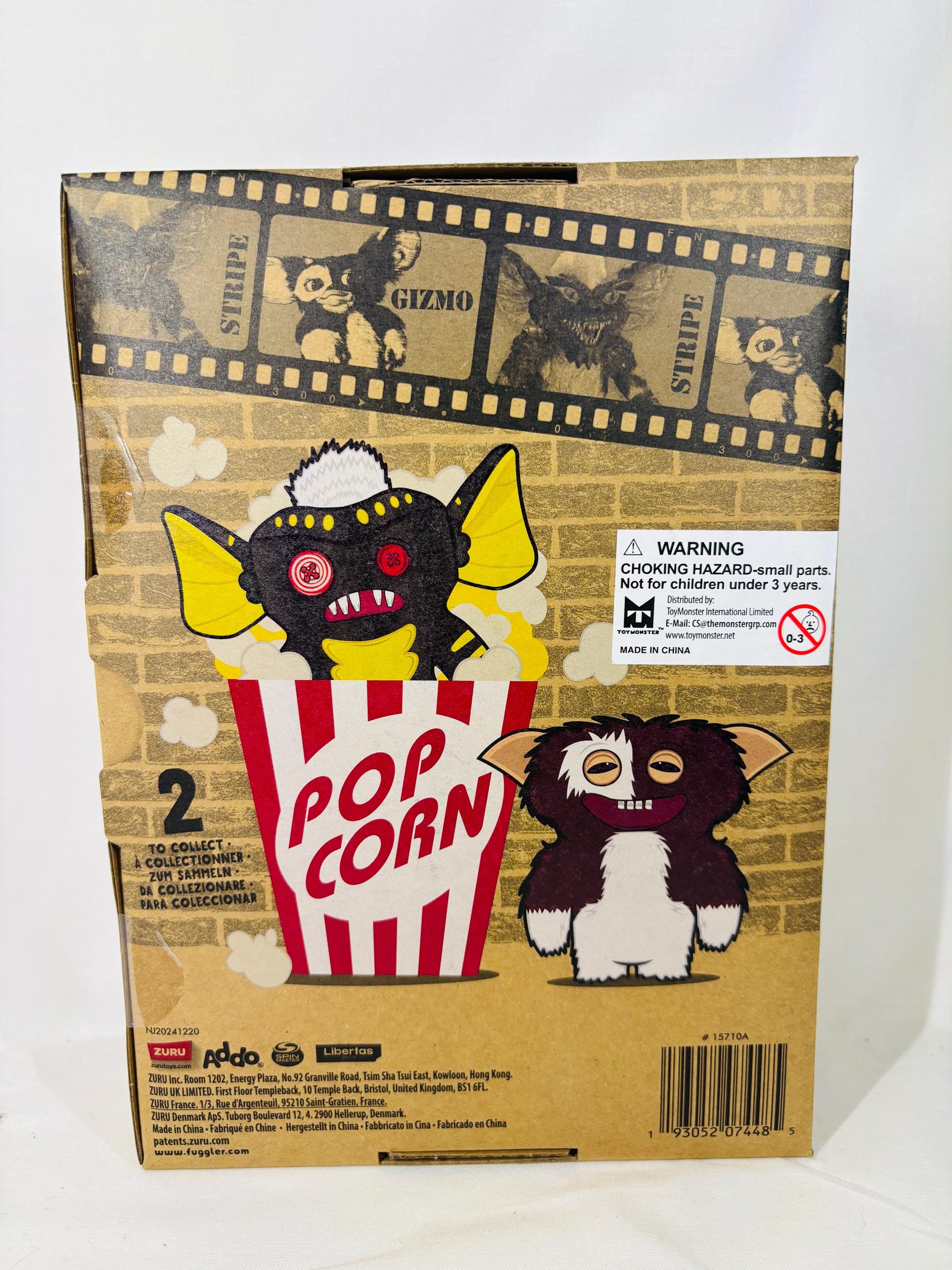 グレムリン　ぬいぐるみ　ギズモ　ストライプ　セット　ファグラー 日本未発売 ファグラー ギズモ ストライプ グレムリン fuggler