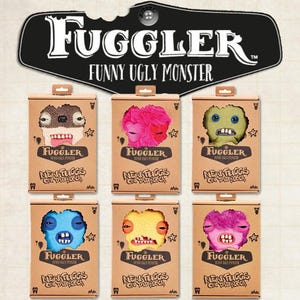 Fuggler Funny Ugly Monster - New Fuggs on the Block - Choose