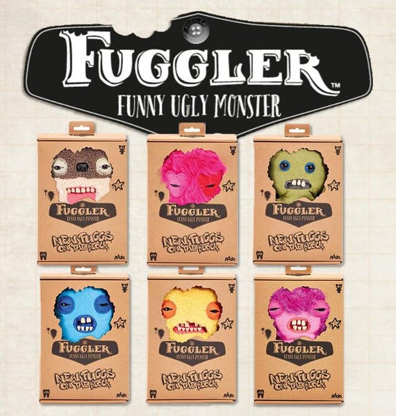 ファグラーの面白い醜いモンスター - 新しいファグが登場