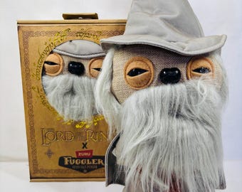 Fuggler Lord of the Rings ぬいぐるみ 3体セット NEW Fuggler Lord of the Rings, Set Of 3- Frodo Gollum