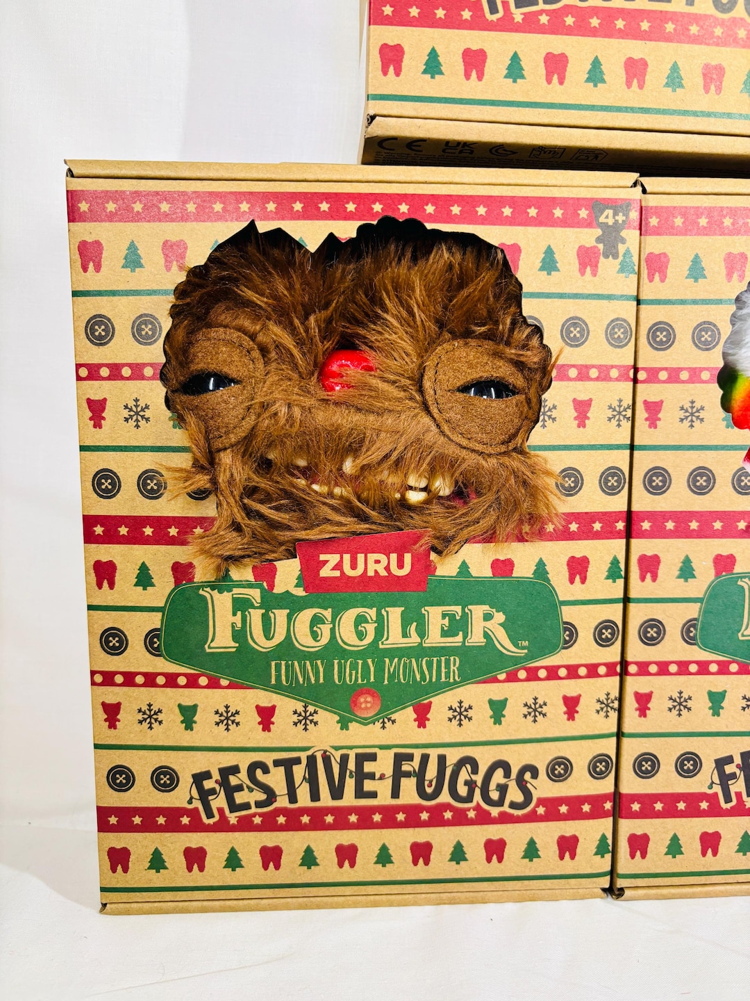 新品未開封 ファグラー FUGGLER 限定 ホリデー クリスマス トナカイ 新品未開封 ファグラー FUGGLER 限定 ホリデー クリスマス トナカイ