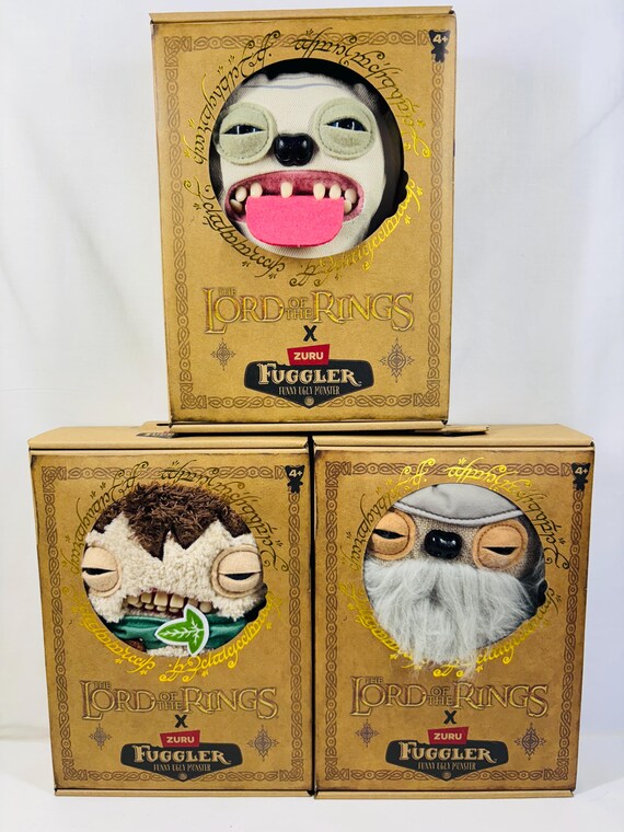 Fuggler Lord of the Rings ぬいぐるみ 3体セット Fuggler Lord of the Rings ぬいぐるみ 3体セット