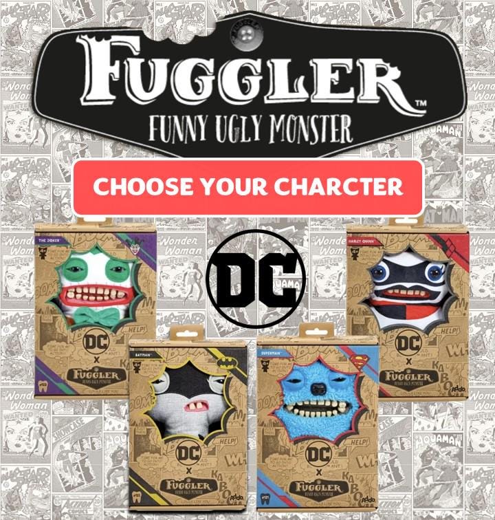 Amazon.co.jp: Fuggler Spin Master ファニーアグリーモンスター