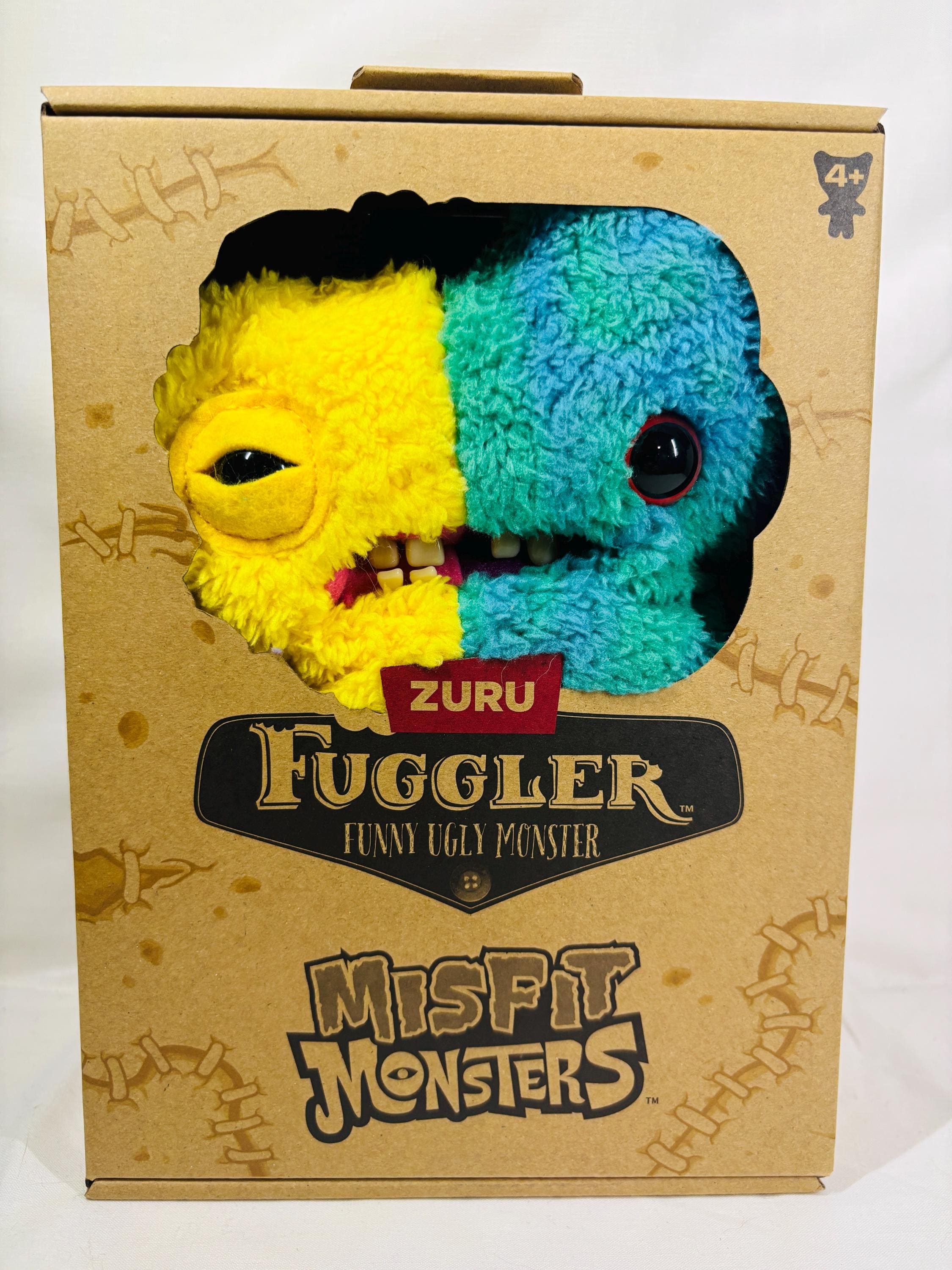 Fuggler Misfit Monsters Squidgetooth Soft Toy Brand New - Genuine