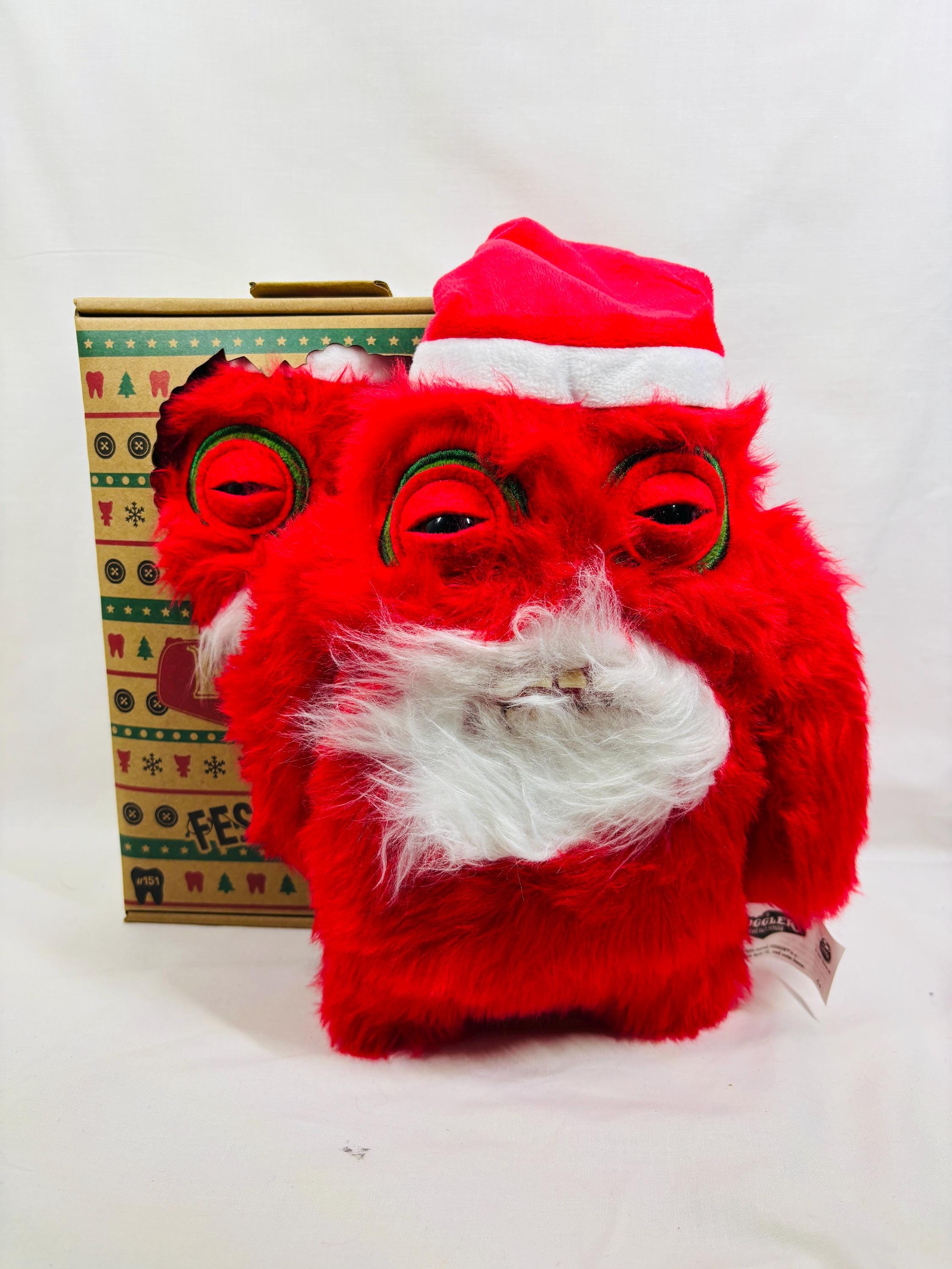 Fuggler Festive Fuggs Santa or Elf Christmas Fugglers [Make
