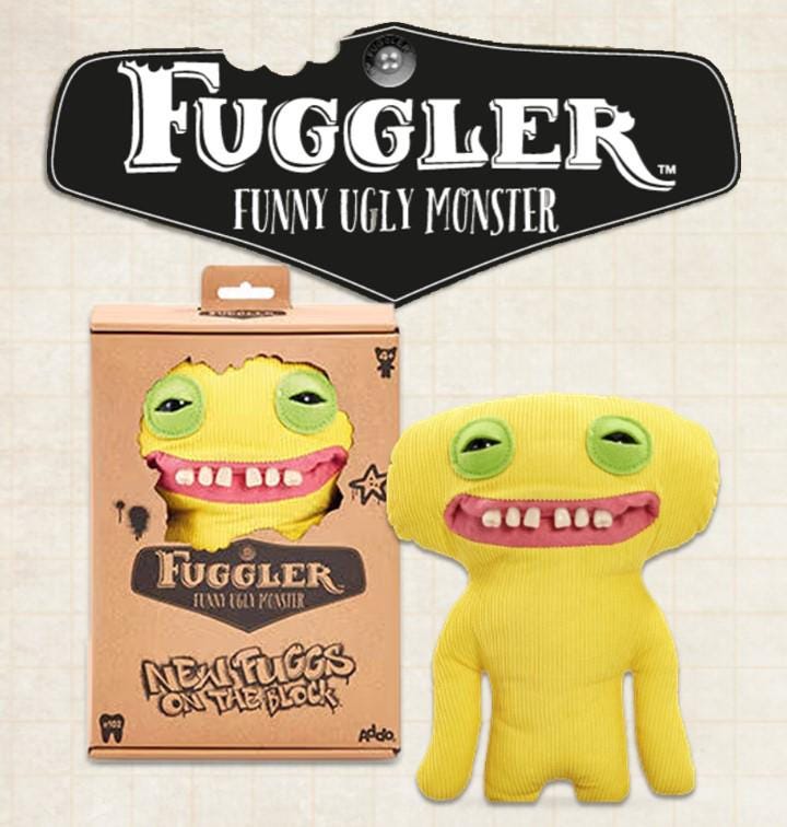 Fuggler Funny Ugly Monster - New Fuggs on the Block - Choose