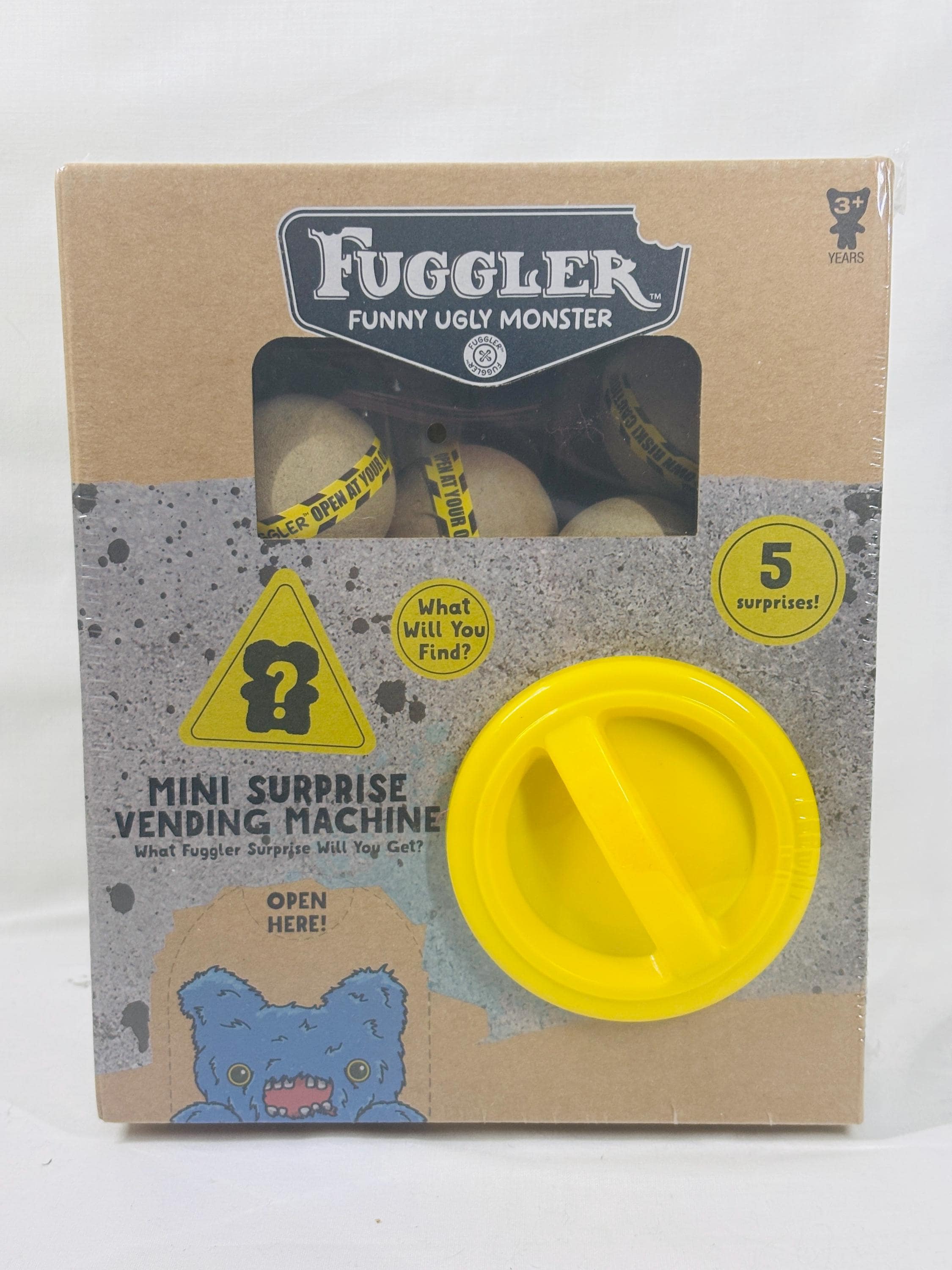 Fuggler Funny Ugly Monster: Mini Surprise Vending Machine Genuine