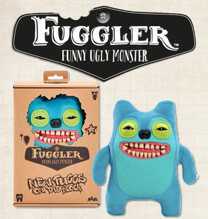 Amazon.com: Fuggler Baby Fugg Series 3, 3.5