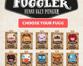 Set of 5 x Fart Face Fuggler Toys - Fuggler Farting Noises