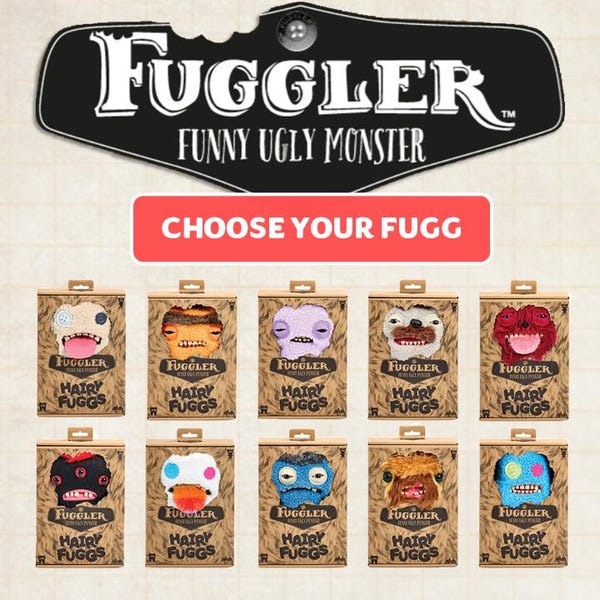Fuggler Keychain - Etsy